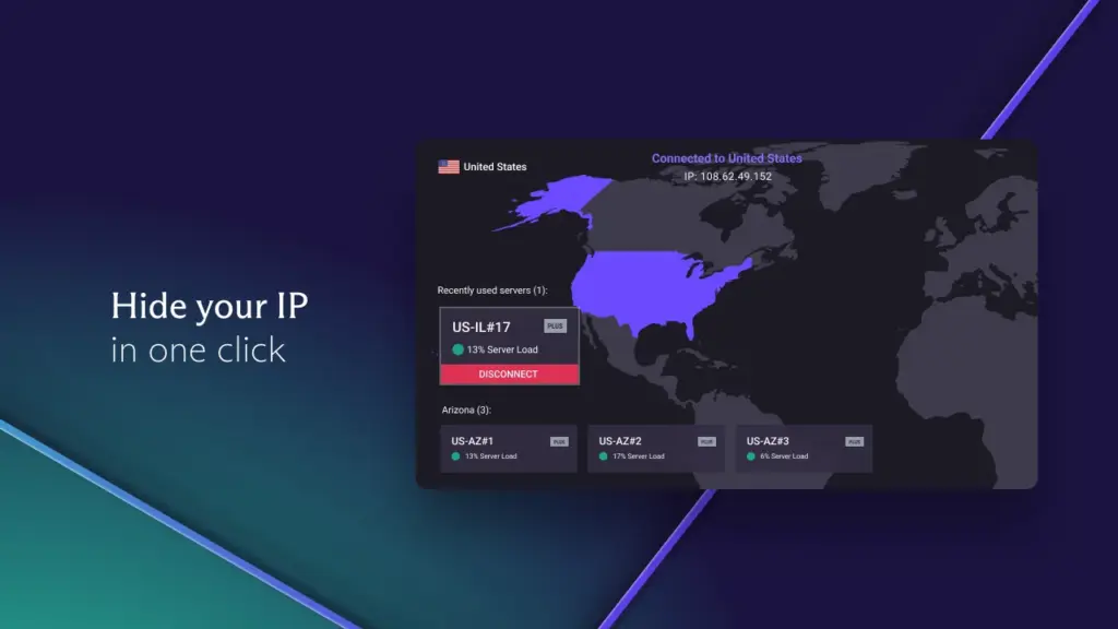 Tải Proton VPN MOD APK v5.14.87.0 (Mở khóa Premium) Screenshot 28