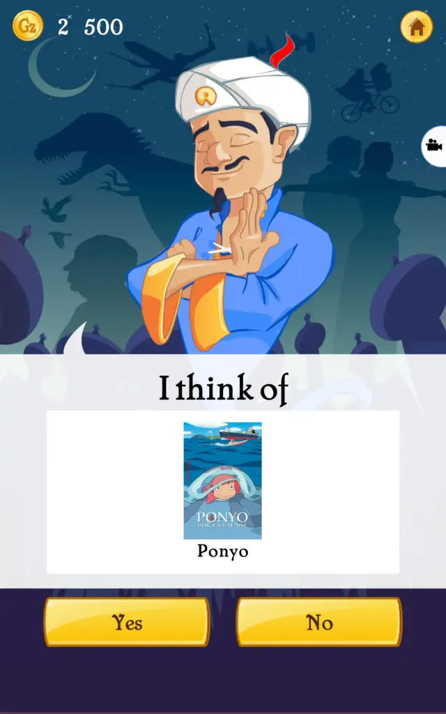 Tải Akinator MOD APK v8.9.3 (Mở khóa VIP, Vô hạn Geniz) Screenshot 24