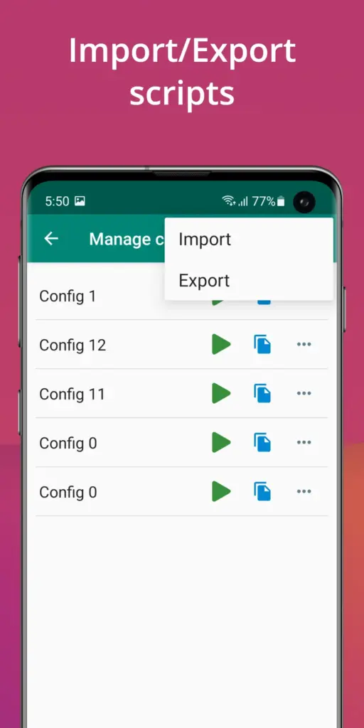 Tải Auto Clicker MOD APK v2.3.0 (Mở khóa PRO) Screenshot 6