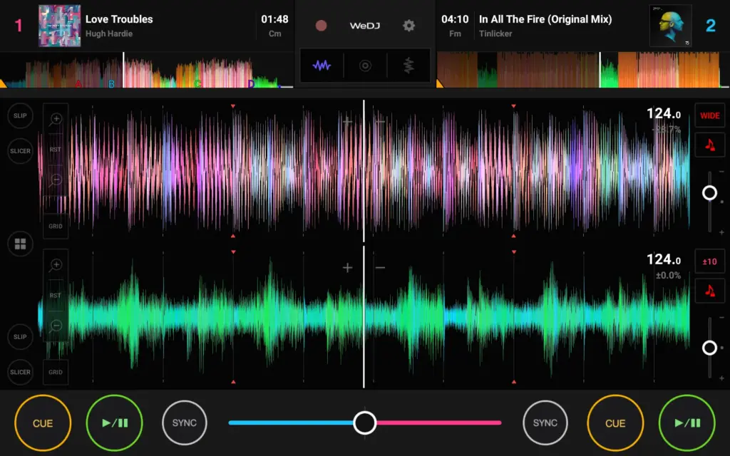 Tải WeDJ MOD APK v1.1.3.2 (Mở khóa toàn bộ) Screenshot 11