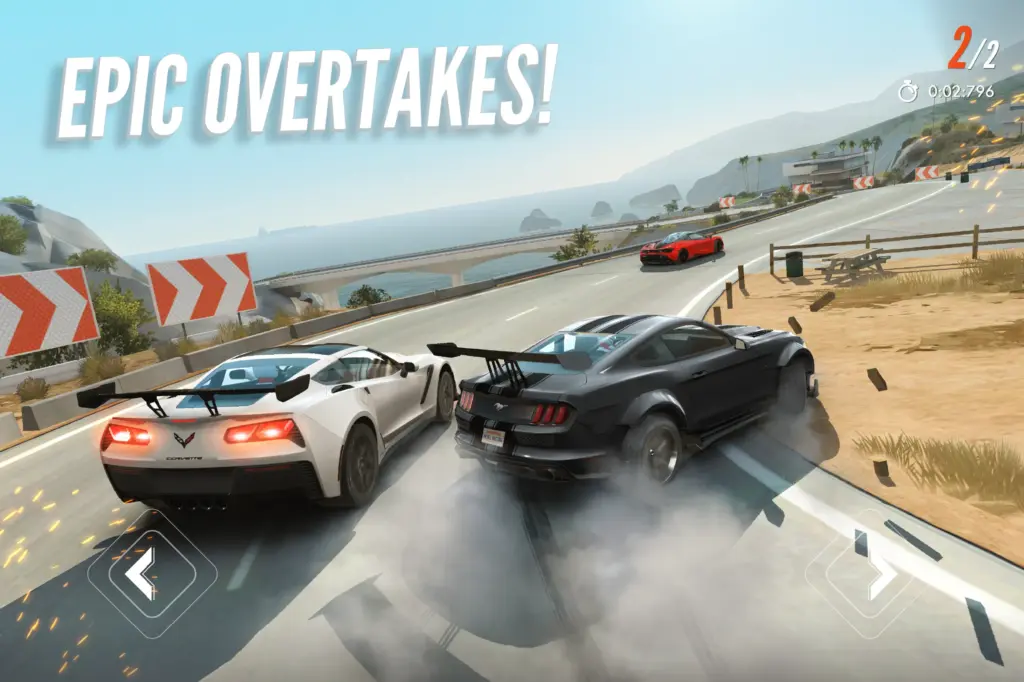 Tải Rebel Racing MOD APK v27.01.18975 (Menu, Vô hạn tiền) Screenshot 11