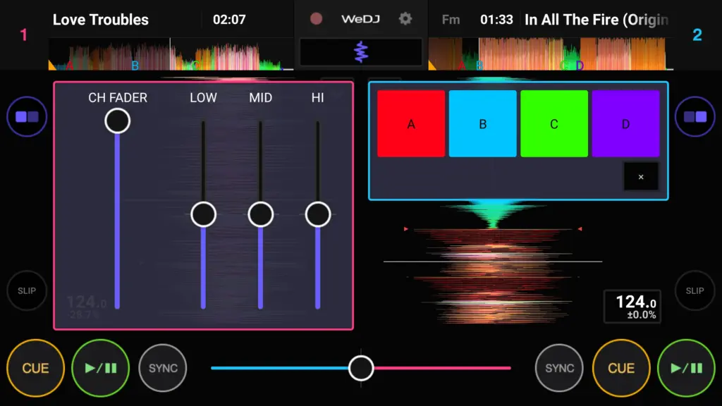 Tải WeDJ MOD APK v1.1.3.2 (Mở khóa toàn bộ) Screenshot 3