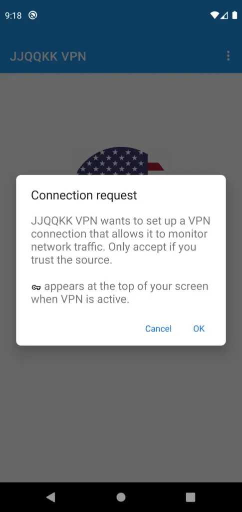Tải JJQQKK VPN MOD APK v1.6.0 (Mở khóa VIP) Screenshot 7