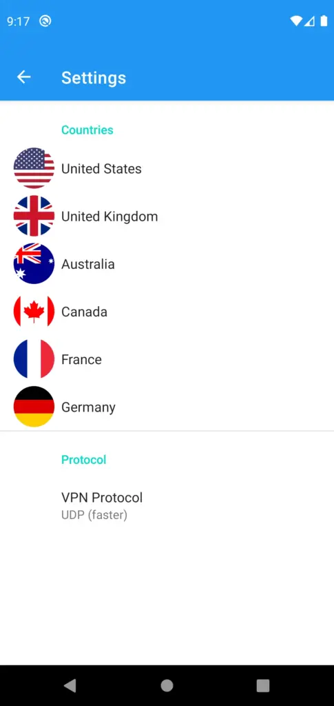 Tải JJQQKK VPN MOD APK v1.6.0 (Mở khóa VIP) Screenshot 2