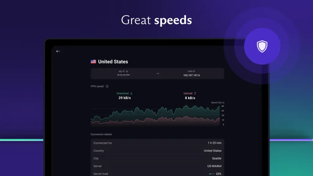 Tải Proton VPN MOD APK v5.14.87.0 (Mở khóa Premium) Screenshot 23