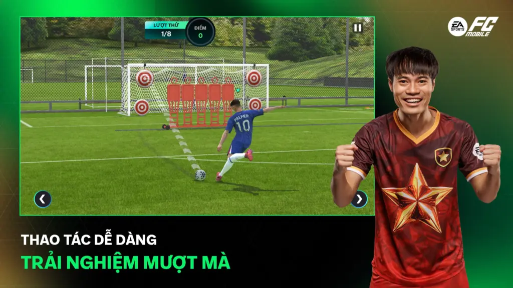 Tải FC Mobile VN MOD APK v26.0.06 (Vô hạn tiền, kim cương) Screenshot 7