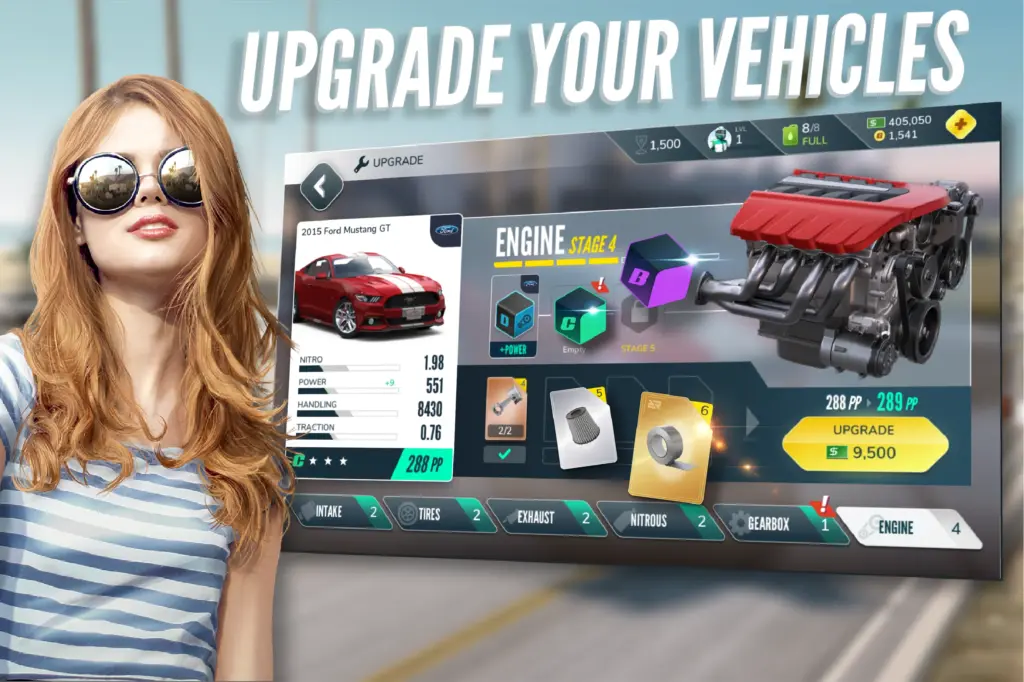 Tải Rebel Racing MOD APK v27.01.18975 (Menu, Vô hạn tiền) Screenshot 19