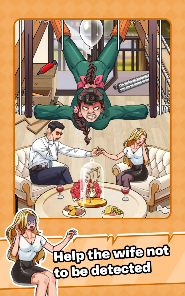 Tải Think Outside: Prank Puzzle MOD APK v1.0.3 (Menu, Vô hạn tiền) Screenshot 24