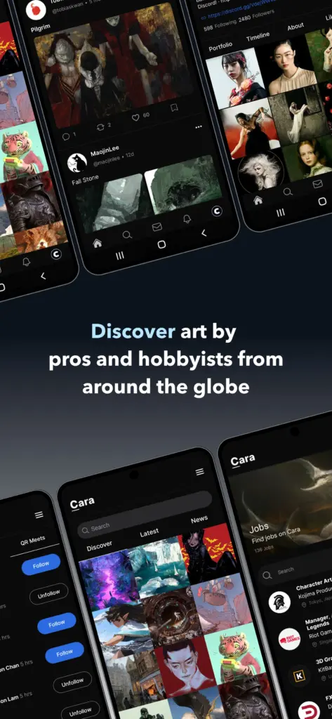 Tải Cara: Art & Social MOD APK v0.11.8 (Mở khóa Premium) Screenshot 2