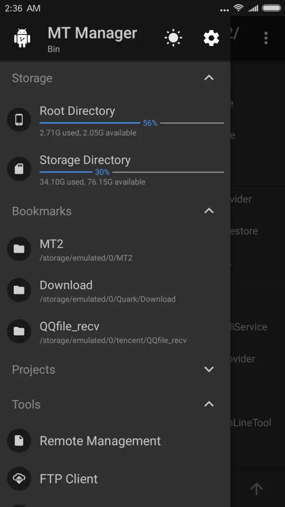 Tải MT Manager MOD APK v2.19.4 (Mở khóa VIP) Screenshot 2