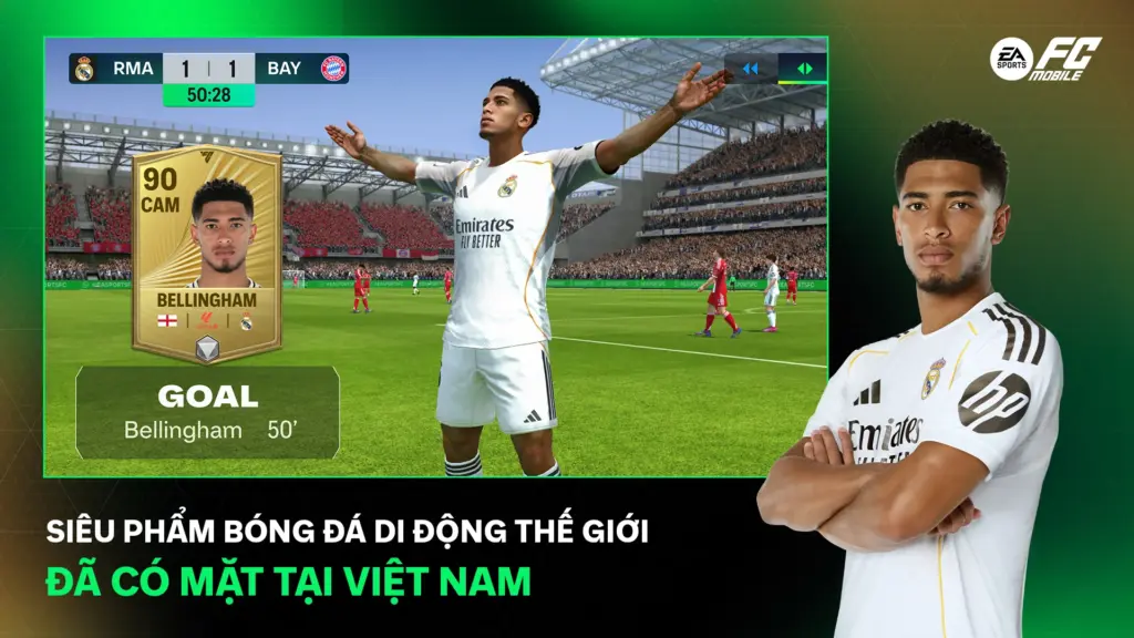 Tải FC Mobile VN MOD APK v26.0.06 (Vô hạn tiền, kim cương) Screenshot 2