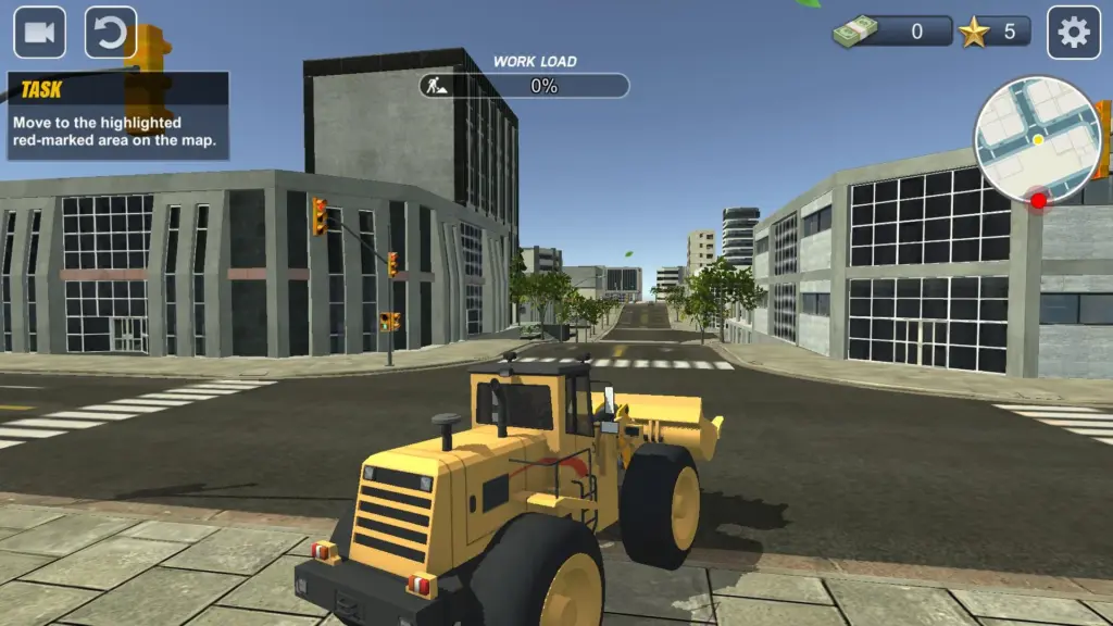 Tải Excavator City Builder MOD APK v1.08 (Vô hạn tiền, Unlock All) Screenshot 4
