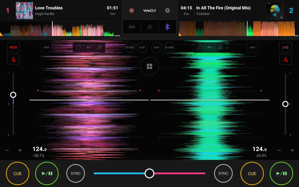 Tải WeDJ MOD APK v1.1.3.2 (Mở khóa toàn bộ) Screenshot 13