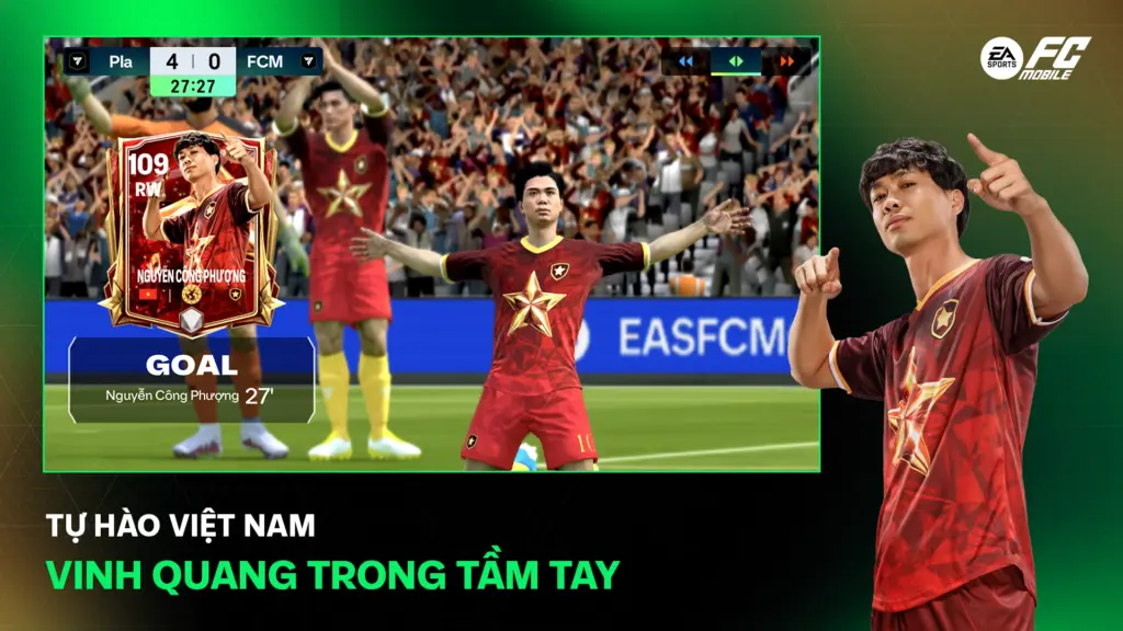 Tải FC Mobile VN MOD APK v26.0.06 (Vô hạn tiền, kim cương) Screenshot 3