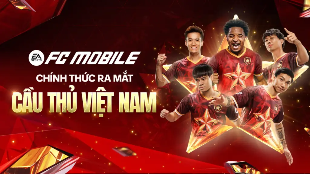 Tải FC Mobile VN MOD APK v26.0.06 (Vô hạn tiền, kim cương) Screenshot 1