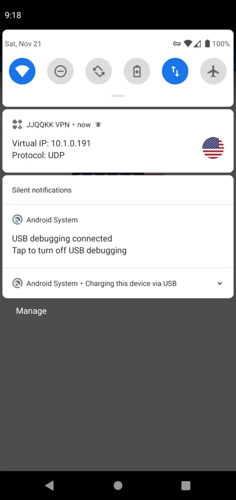 Tải JJQQKK VPN MOD APK v1.6.0 (Mở khóa VIP) Screenshot 8