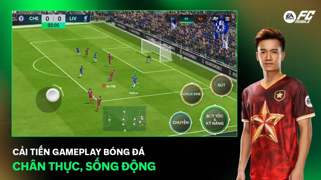 Tải FC Mobile VN MOD APK v26.0.06 (Vô hạn tiền, kim cương) Screenshot 6