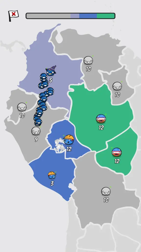 Tải Country Balls: World Clash MOD APK v2.25 (Vô hạn tiền) Screenshot 8