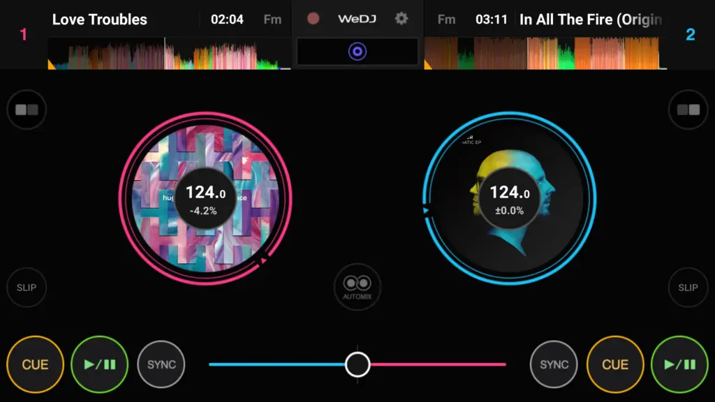 Tải WeDJ MOD APK v1.1.3.2 (Mở khóa toàn bộ) Screenshot 1