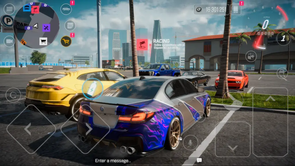 Tải Drive Zone Online MOD APK v1.6.0 (Vô hạn tiền, Mở khóa toàn bộ xe) Screenshot 21