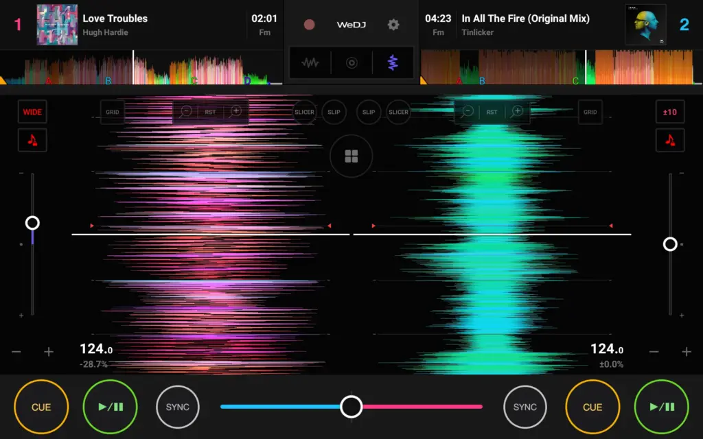Tải WeDJ MOD APK v1.1.3.2 (Mở khóa toàn bộ) Screenshot 9