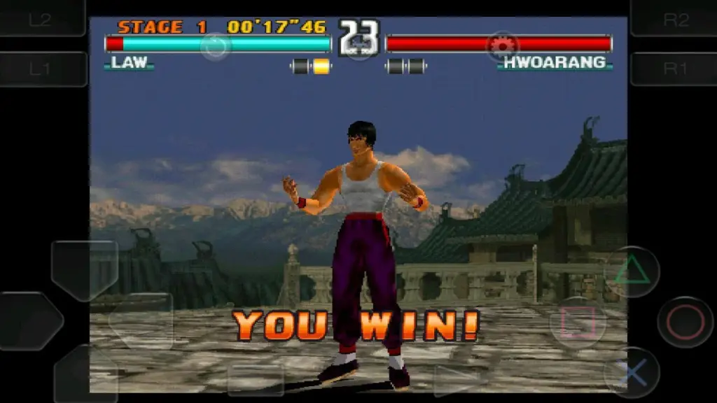 Tải Tekken 3 MOD APK v1.0 (Vô hạn tiền, Mở khóa tất cả) Screenshot 3