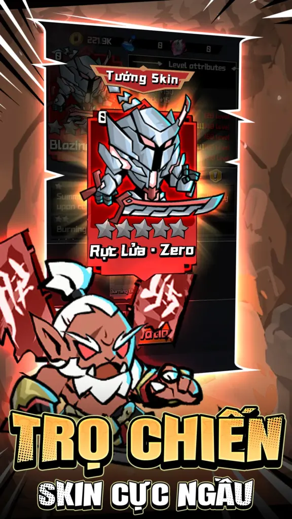 Tải Chiến Thần MINI MOD APK v0.0.10 (Vô hạn Tiền và Kim Cương/Menu VIP) Screenshot 6