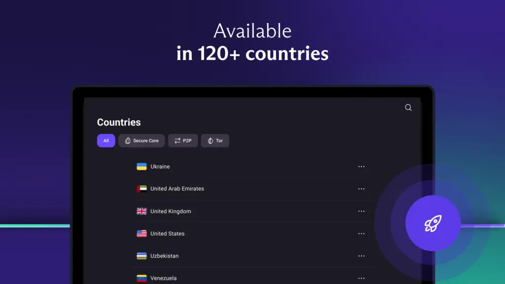 Tải Proton VPN MOD APK v5.14.87.0 (Mở khóa Premium) Screenshot 21