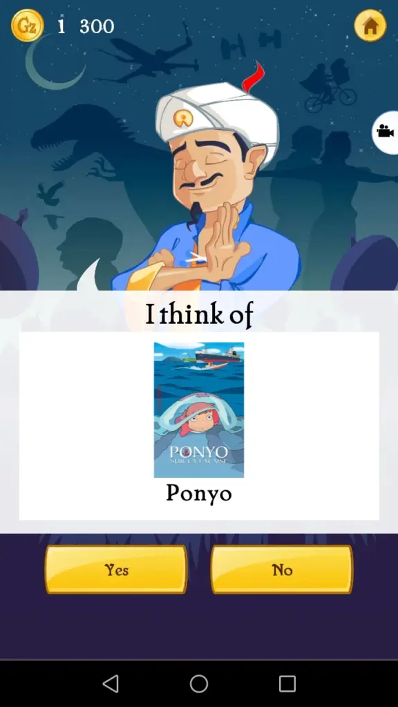 Tải Akinator MOD APK v8.9.3 (Mở khóa VIP, Vô hạn Geniz) Screenshot 8