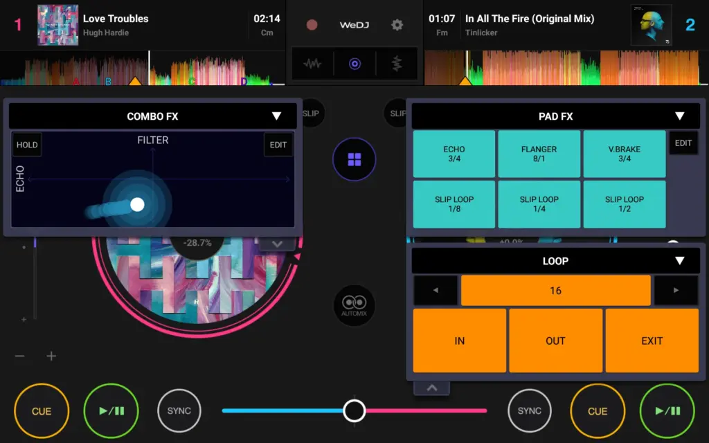 Tải WeDJ MOD APK v1.1.3.2 (Mở khóa toàn bộ) Screenshot 12