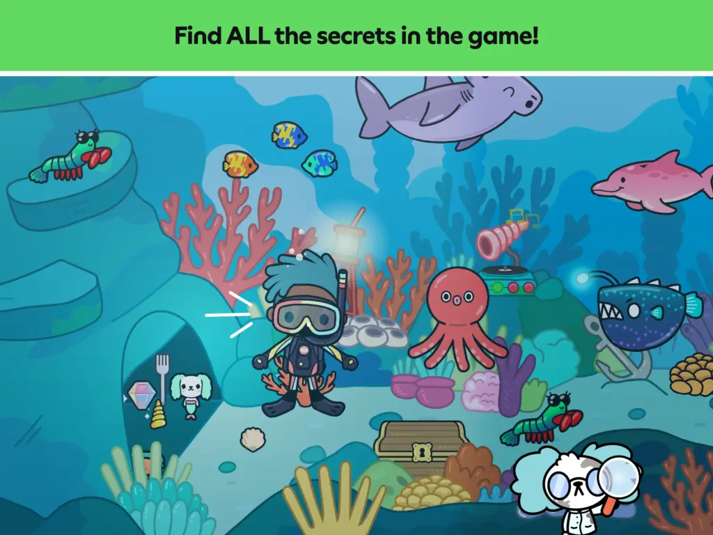 Tải Toca World MOD APK v1.121.3 (Mở khóa tất cả/Full nội thất) Screenshot 23