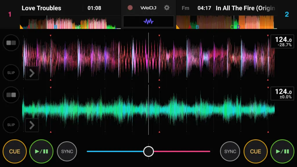 Tải WeDJ MOD APK v1.1.3.2 (Mở khóa toàn bộ) Screenshot 2