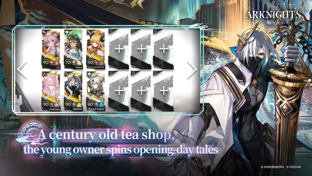 Tải Arknights MOD APK v32.6.21 (God Mode, Auto Win) Screenshot 7