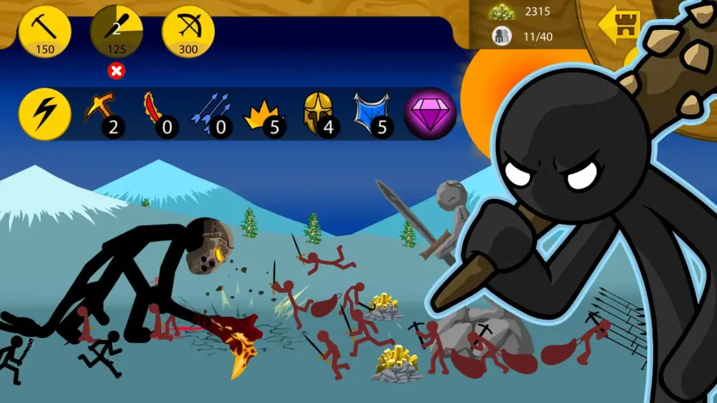 Tải Stick War: Legacy MOD APK v2026.1.16 (Vô hạn tiền, Kim cương) Screenshot 11