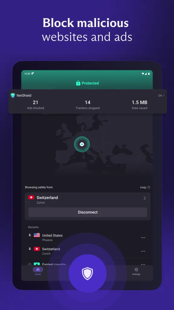 Tải Proton VPN MOD APK v5.14.87.0 (Mở khóa Premium) Screenshot 16