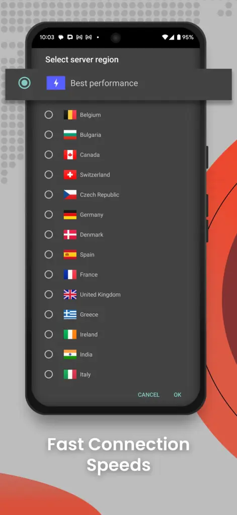 Tải Psiphon Pro MOD APK v444 (Đã đăng ký Premium) Screenshot 4