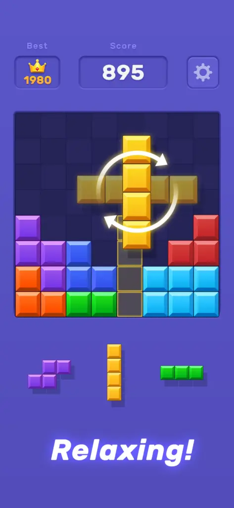 Tải Block Puzzle Revolution MOD APK v1.3.5 (Vô hạn tiền) Screenshot 7