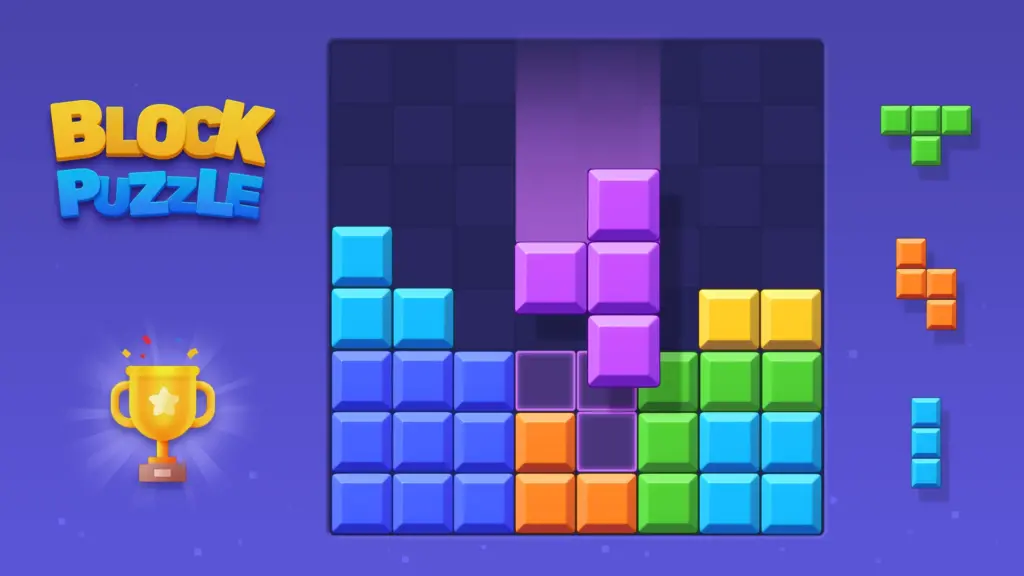 Tải Block Puzzle Revolution MOD APK v1.3.5 (Vô hạn tiền) Screenshot 6