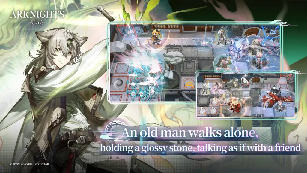 Tải Arknights MOD APK v32.6.21 (God Mode, Auto Win) Screenshot 8