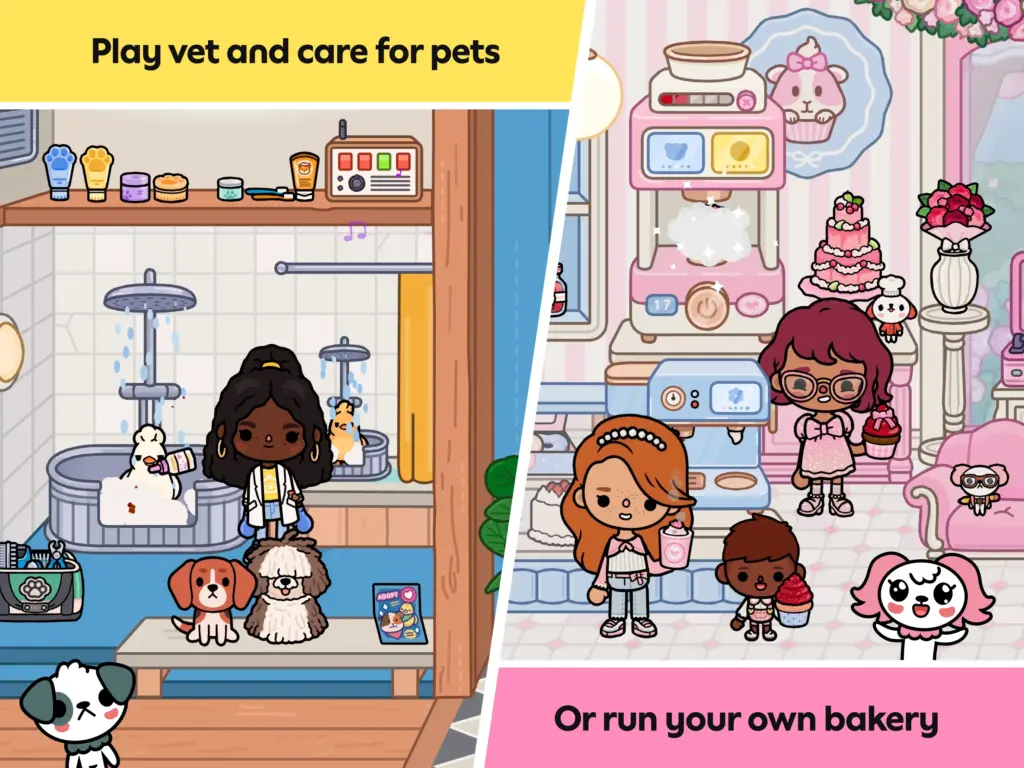 Tải Toca World MOD APK v1.121.3 (Mở khóa tất cả/Full nội thất) Screenshot 22