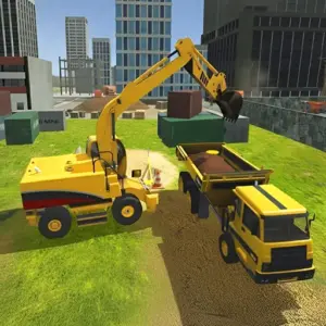Tải Excavator City Builder MOD APK v1.08 (Vô hạn tiền, Unlock All)