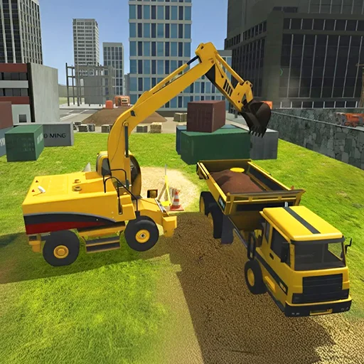 Tải Excavator City Builder MOD APK v1.08 (Vô hạn tiền, Unlock All)