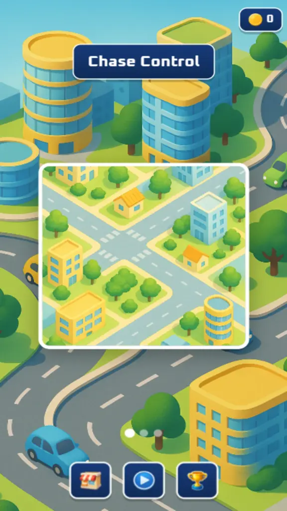 Tải Chase Control MOD APK v1.0 (Vô hạn tiền, Mở khóa toàn bộ) Screenshot 1