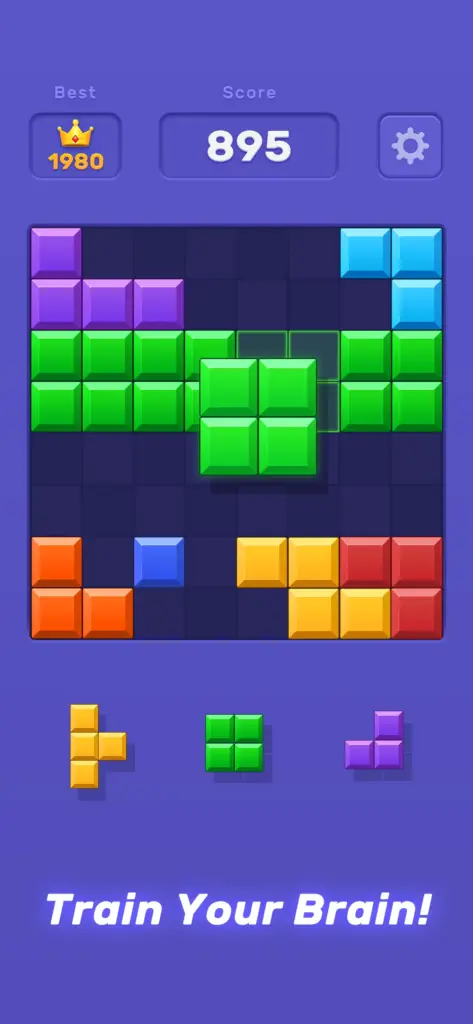 Tải Block Puzzle Revolution MOD APK v1.3.5 (Vô hạn tiền) Screenshot 9