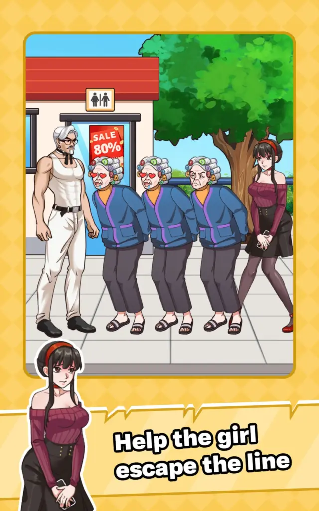 Tải Think Outside: Prank Puzzle MOD APK v1.0.3 (Menu, Vô hạn tiền) Screenshot 19