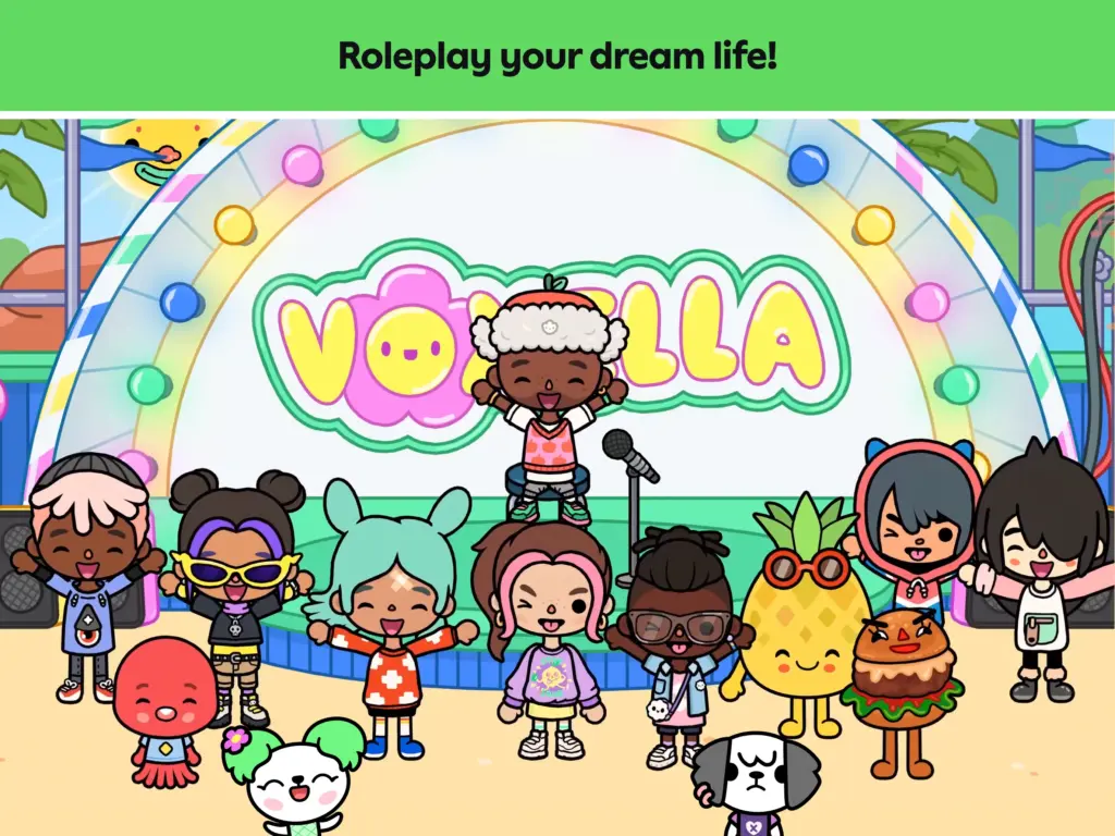 Tải Toca World MOD APK v1.121.3 (Mở khóa tất cả/Full nội thất) Screenshot 19