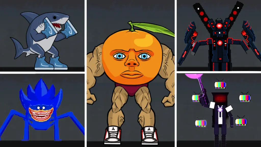 Tải Brainrot Playground MOD APK v0.8 (Vô hạn tiền, Mở khóa toàn bộ) Screenshot 4