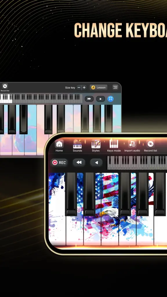 Tải Learn Piano – Real Keyboard MOD APK v3.2.151 (Mở khóa VIP) Screenshot 6