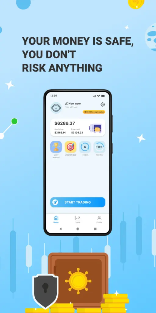 Tải CryptoCosmic Trading Simulator MOD APK v0.0.89 (Vô hạn tiền) Screenshot 3