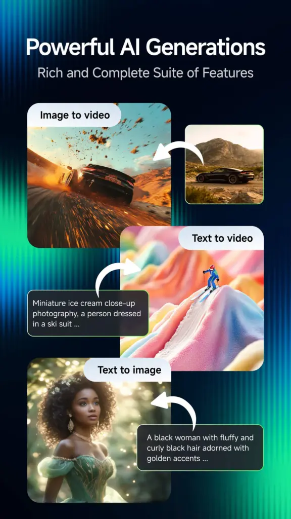 Tải Kling AI MOD APK v3.0.30.261 (Mở khóa Premium) Screenshot 6